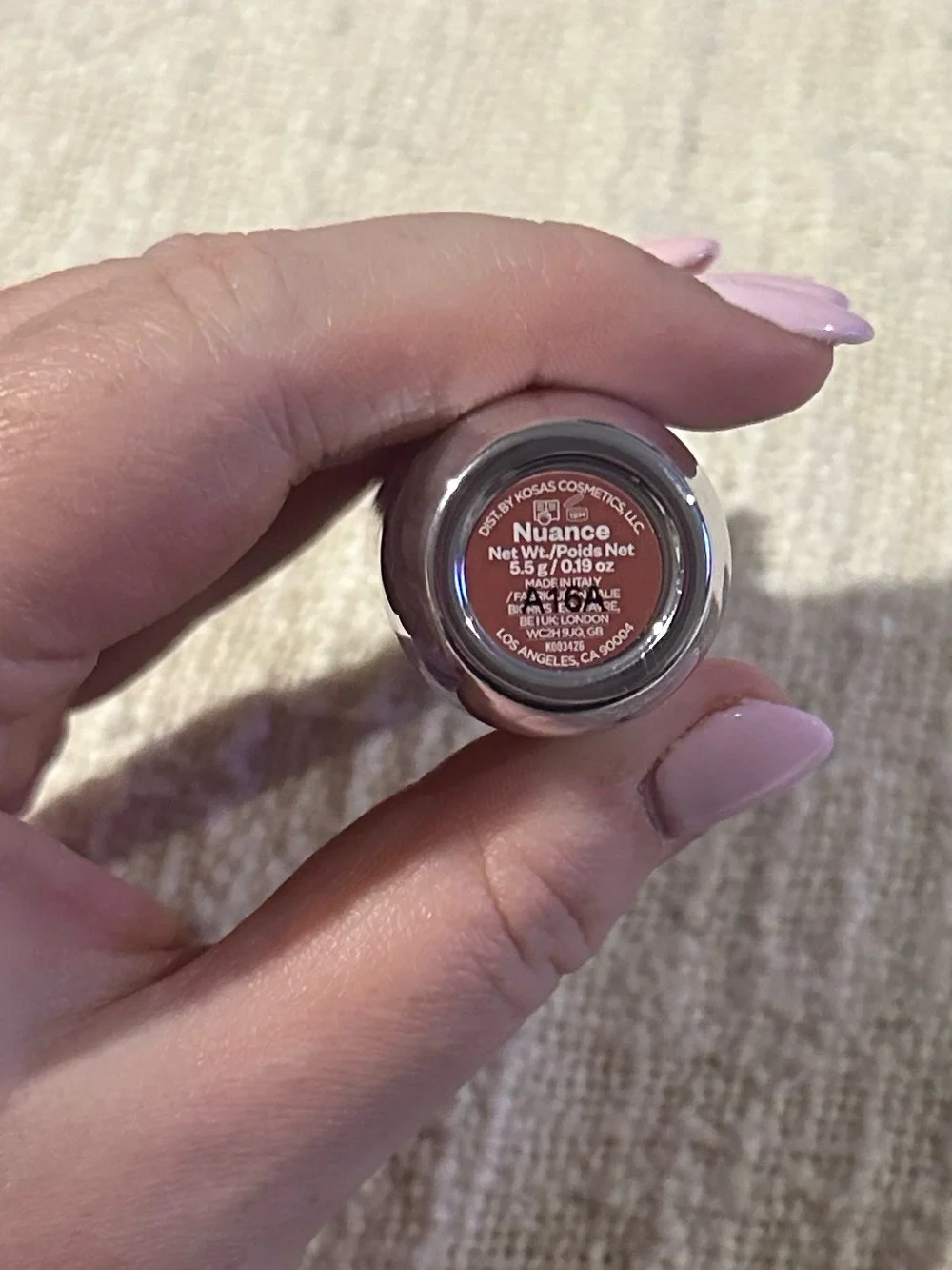 Kosas- Impressionist Multistick Cream Blush Stick+ Lip color